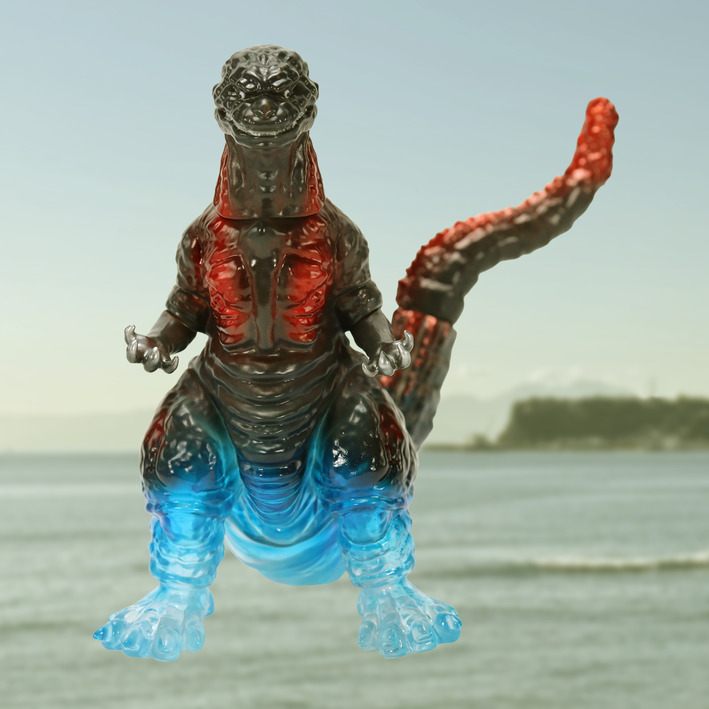 パイロットエース キンゴジ 赤成形 福袋限定 極少 ゴジラ 1962 パイロットエース キンゴジ 赤成形 福袋限定 極少 ゴジラ 1962