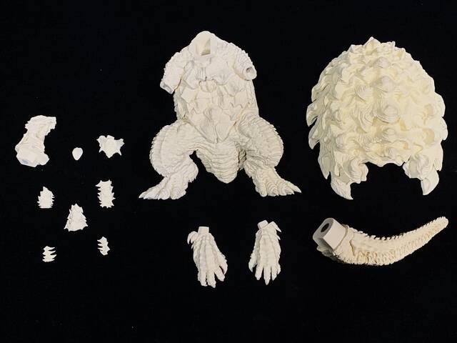 幻の究極造形 GAMERA -Rebirth- 彩色見本 : CCPJAPAN 幻の究極造形 GAMERA -Rebirth- 彩色見本 : CCPJAPAN
