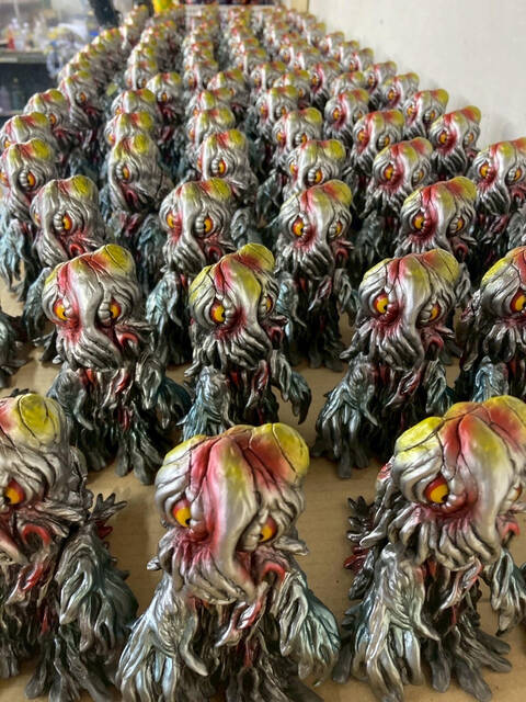 TOHOシネマズ限定】ヘドラ重塗装Ver. ゴジラ・シアターEDITION商品詳細