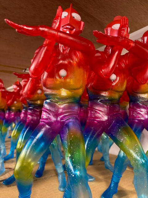 ウルトラマンシリーズ60周年 駅ナカ POPUP SHOP in 池袋駅 商品情報