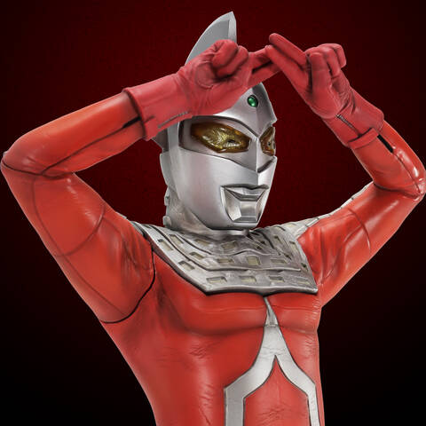 ウルトラセブン　エメリウム光線 CCP　1/6特撮シリーズ 特撮シリーズ ウルトラセブン エメリウム光線（反磁力線Ver