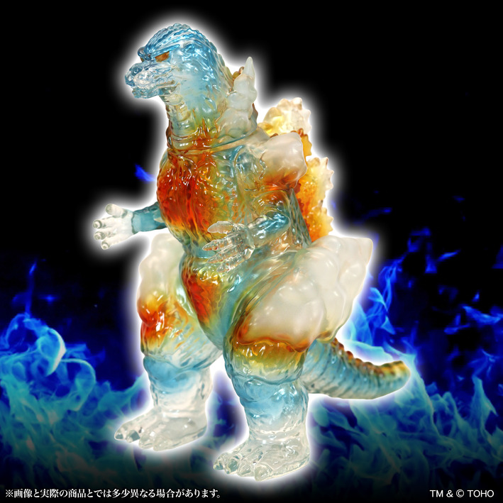 バーニングゴジラ 1200℃イメージVer01
