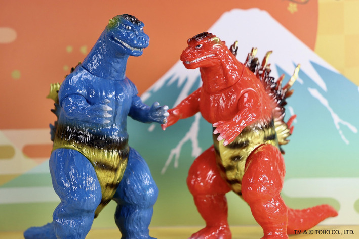 BASE限定】節分カラーのミドルゴジラ登場！ : CCPJAPAN