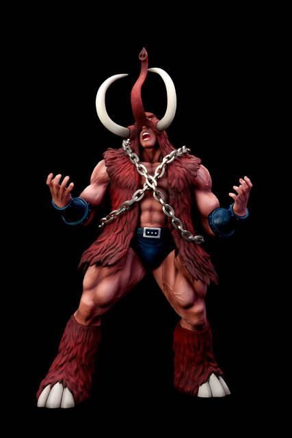 キン肉マン CCP マンモスマン フィギュア王誌上限定 特典付