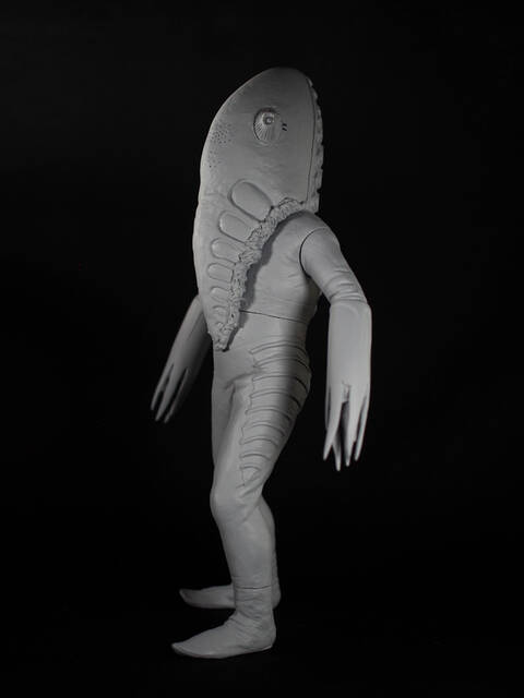 完全新規造形『幻覚宇宙人 メトロン星人』 : CCPJAPAN