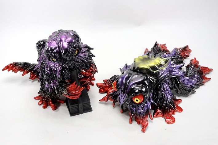 I13 CCP AMC Artistic Monsters Collection 煙突ヘドラ Twilight Ver