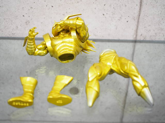 製造チーム報告記】ソフビ 悪魔将軍 3.0 Ver. : CCPインフォメーション