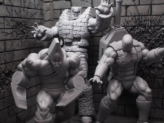 商品情報】CCP キン肉マン Muscular Collection NO.18