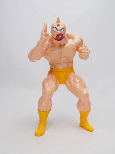 新製品情報】キン肉マン40周年記念商品 ニューレトロソフビ10