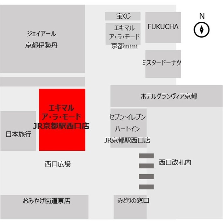 EA京都西口_マップ