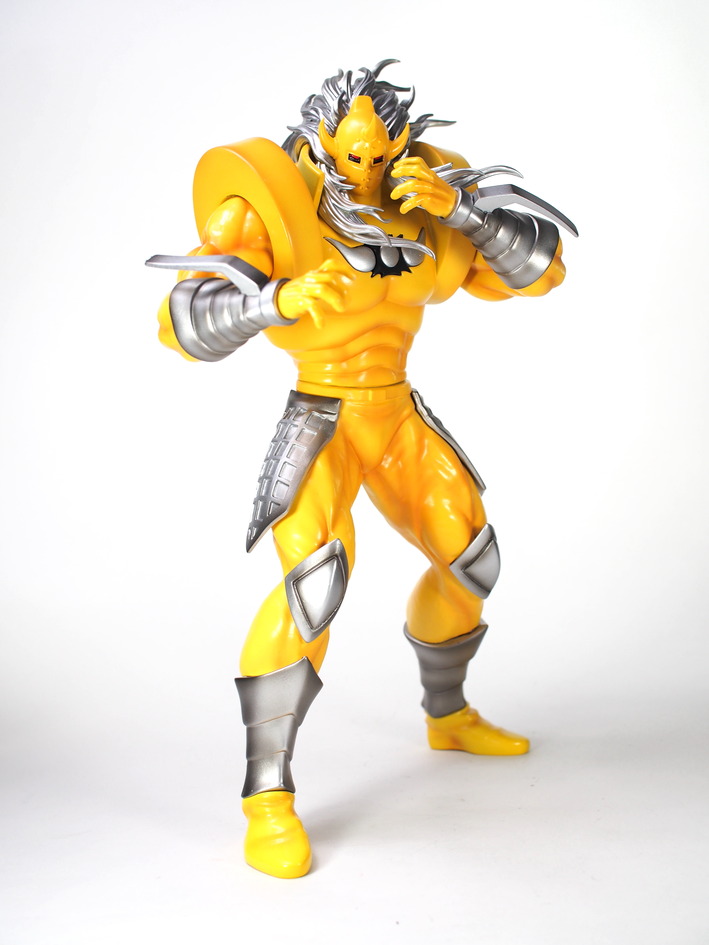 CMC NO.EX 悪魔将軍 3.0 イエローシルバー Ver.について : CCPJAPAN