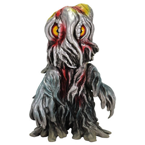 ヘドラ　TOHOシネマズ限定カラー　ソフビ TOHOシネマズ限定】ミドルヘドラ ゴジラ・シアターEDITION登場