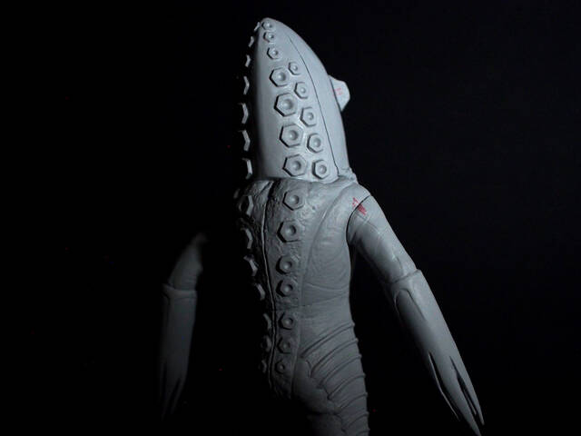 完全新規造形『幻覚宇宙人 メトロン星人』 : CCPJAPAN