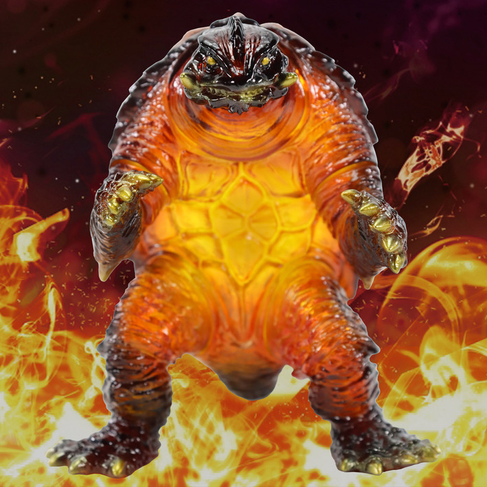 ガメラ(1996)ウルティメイト・プラズマ発動前04