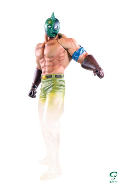 限定品情報】CMC NO.16 キン肉マンソルジャー Ver. 3.0 上半身裸 業火