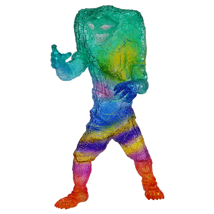 ジャミラ-空想特撮シルエットアートイメージクリア-Ver02