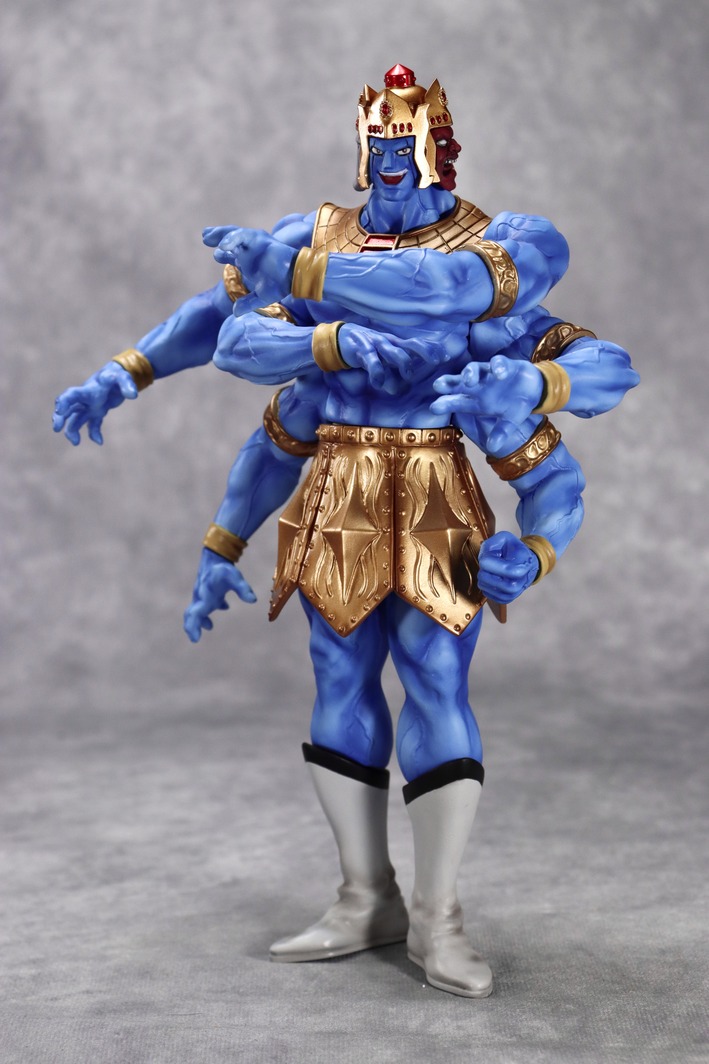 アシュラマン3.0原作カラー」デコマス公開 : CCPJAPANインフォメーション
