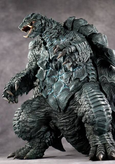 幻の究極造形 GAMERA -Rebirth- 彩色見本 : CCPJAPAN