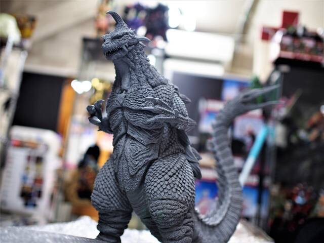 CCPJAPAN×KOC茨木彰　ゴメス（シン・ウルトラマン）ガレージキット CCPJAPAN×KOC茨木彰 ゴメス（シン・ウルトラマン）ガレージキット 公式