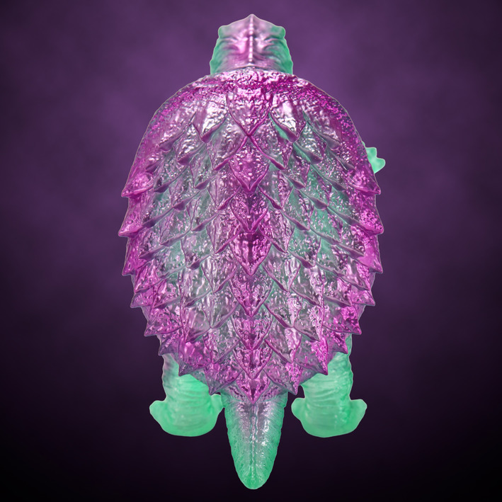 ガメラ(1967)レトログリーンクリアVer04