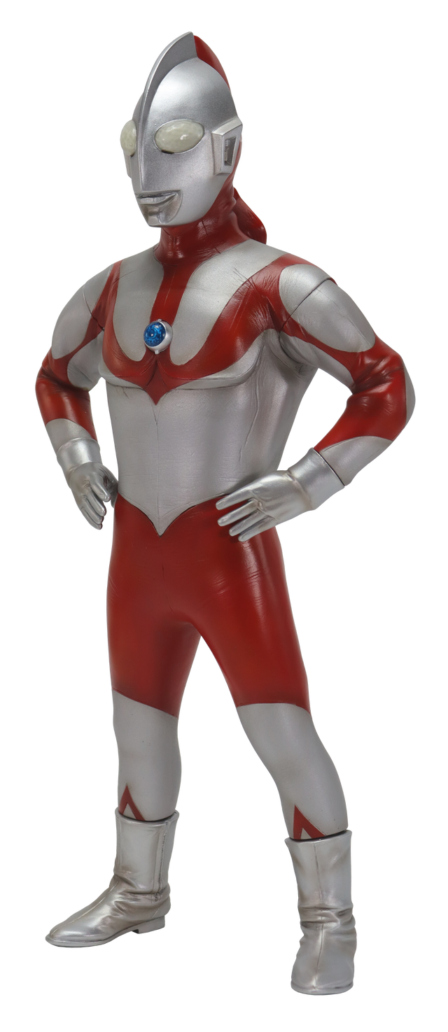 ウルトラの星 光る時 ウルトラマン&ウルトラセブン 2体セット 1⁄6特撮