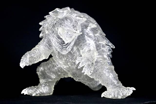 デフォルメガメラ　飛行タイプ12cm ワンフェス限定　プロ製作完成品　可愛い！ プロ完成品】超レア！ デフォルメガメラ 飛行タイプ12cm