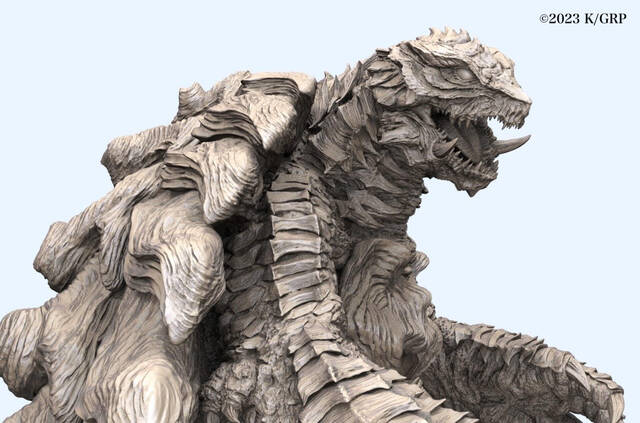 幻の究極造形「GAMERA -Rebirth-」原型公開 : CCPJAPANインフォメーション