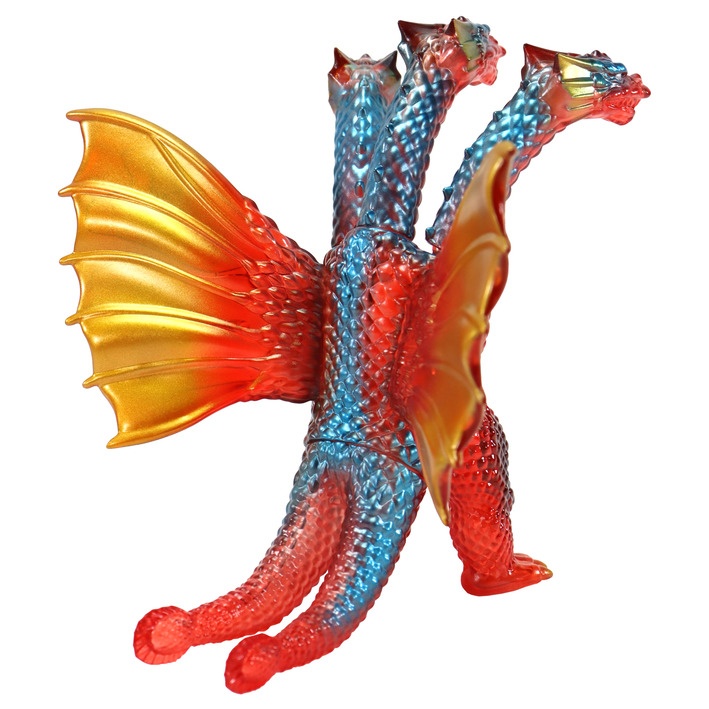 キングギドラ(1991)レトロレッドクリアVer_04