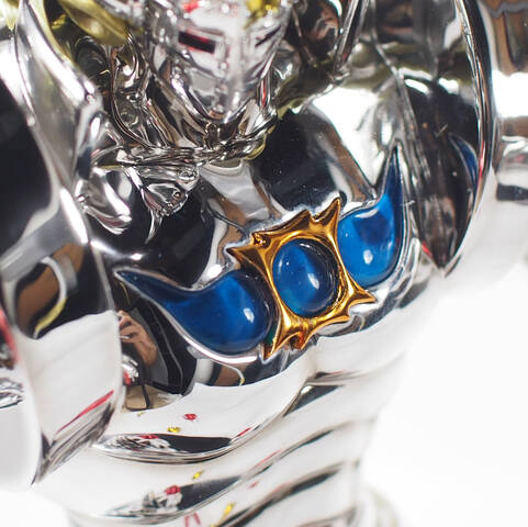 悪魔将軍 3.0 メッキ豪華版（メッキ加工品） : CCPJAPAN