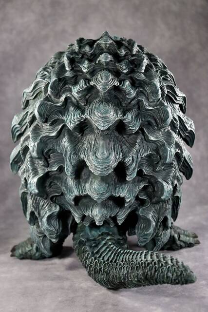 幻の究極造形 GAMERA -Rebirth- 彩色見本 : CCPJAPAN 幻の究極造形 GAMERA -Rebirth- 彩色見本 : CCPJAPAN