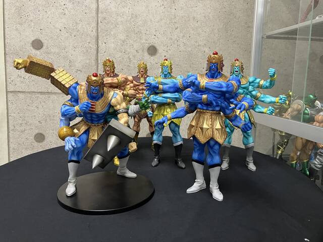 発売延期商品のお知らせとお詫び】ソフビ製 CMC NO.84 アシュラマン