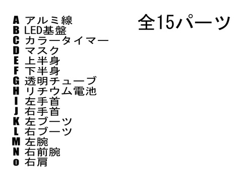 2構成パーツ名称