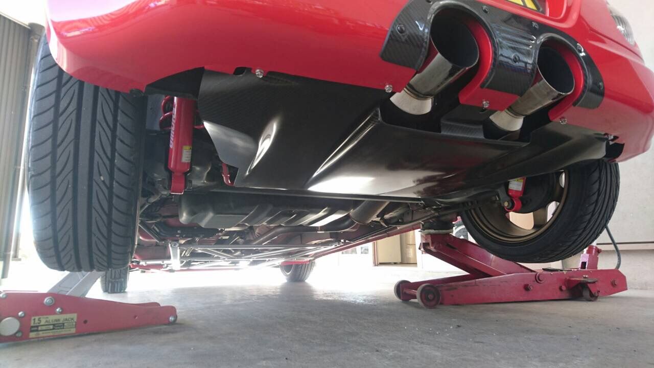 L880コペン ディフューザーパネル butt plate / tuned : CC-SPORT