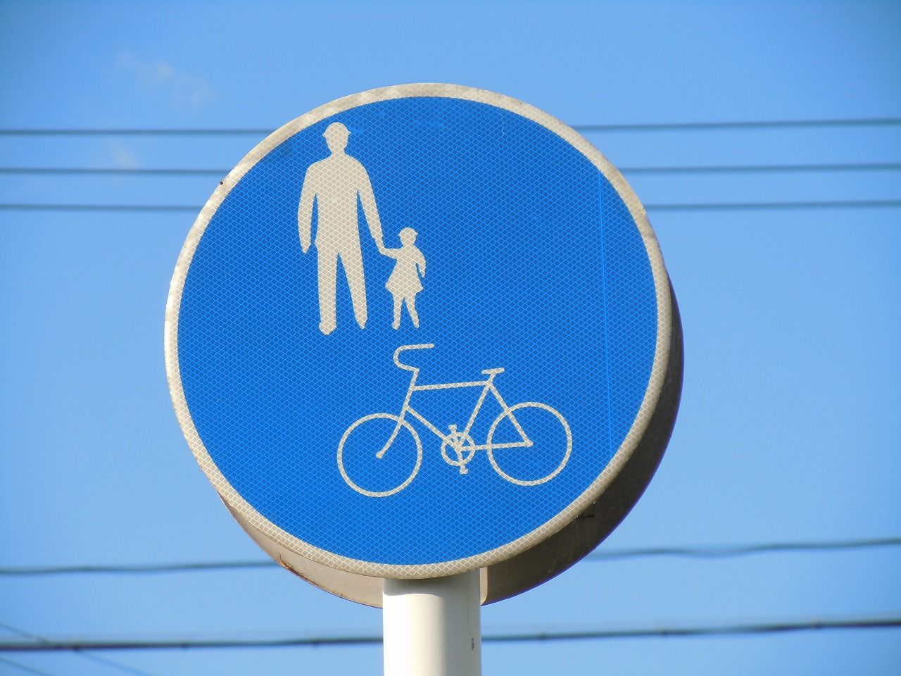 変わったひょーしきワンダー（こどもと自転車に注意？？） ロケタッチャーが行く！！