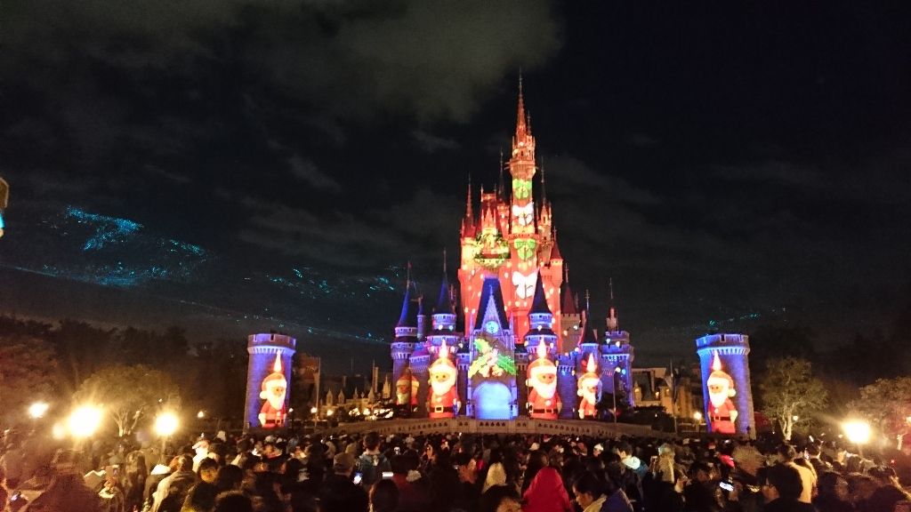 新キャッスルプロジェクション ディズニー ギフト オブ クリスマス せっかちマダムのフリースタイルblog