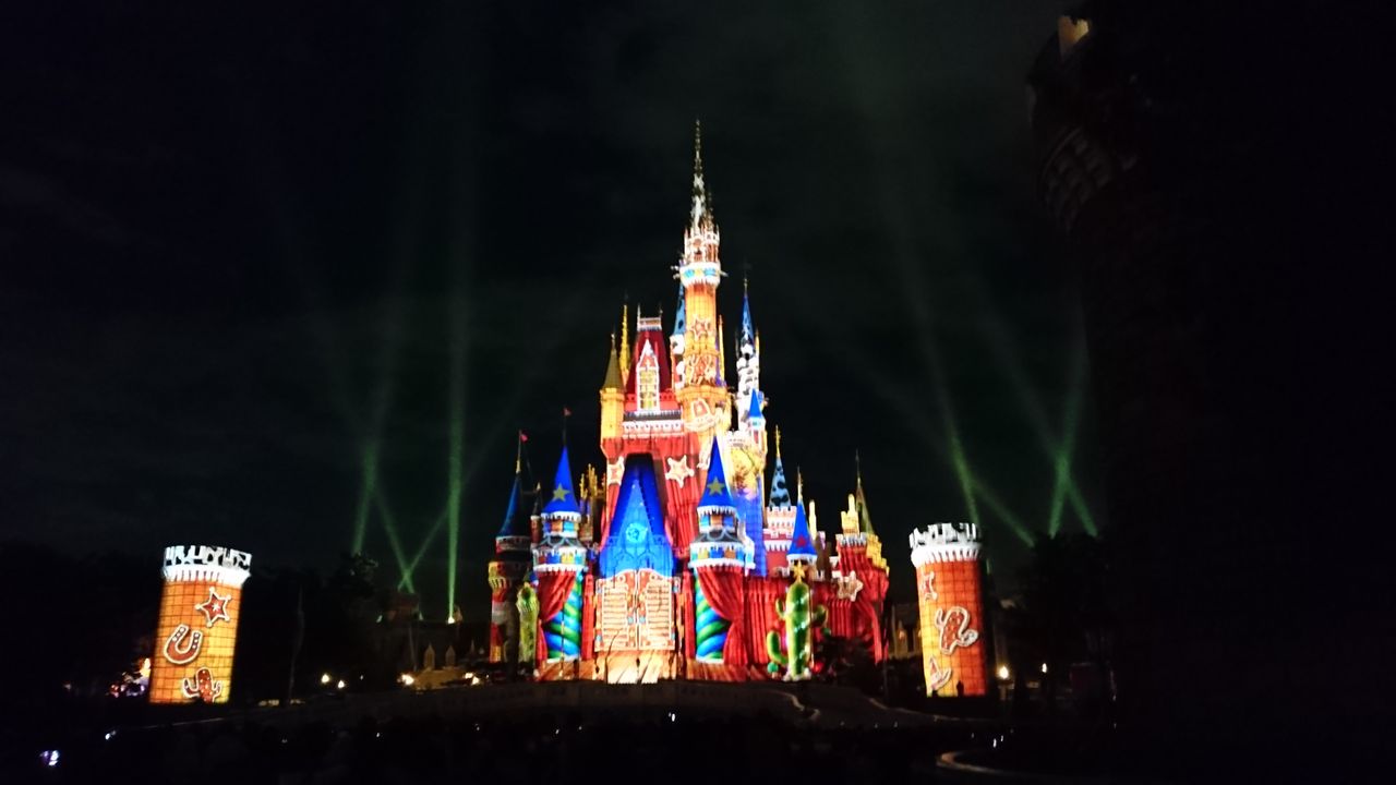 新キャッスルプロジェクション ディズニー ギフト オブ クリスマス せっかちマダムのフリースタイルblog
