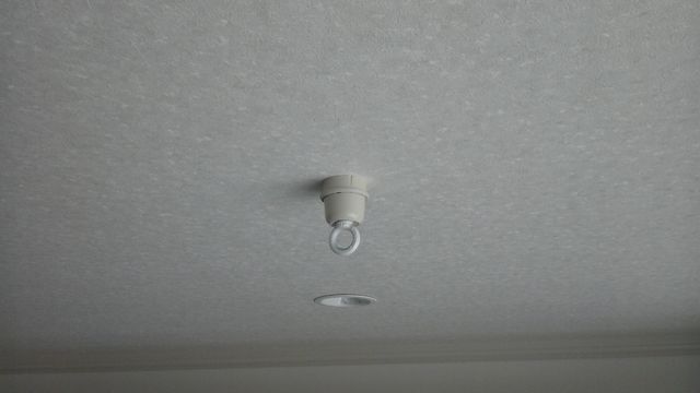 引掛けシーリングを洗濯フックに おトク大好き