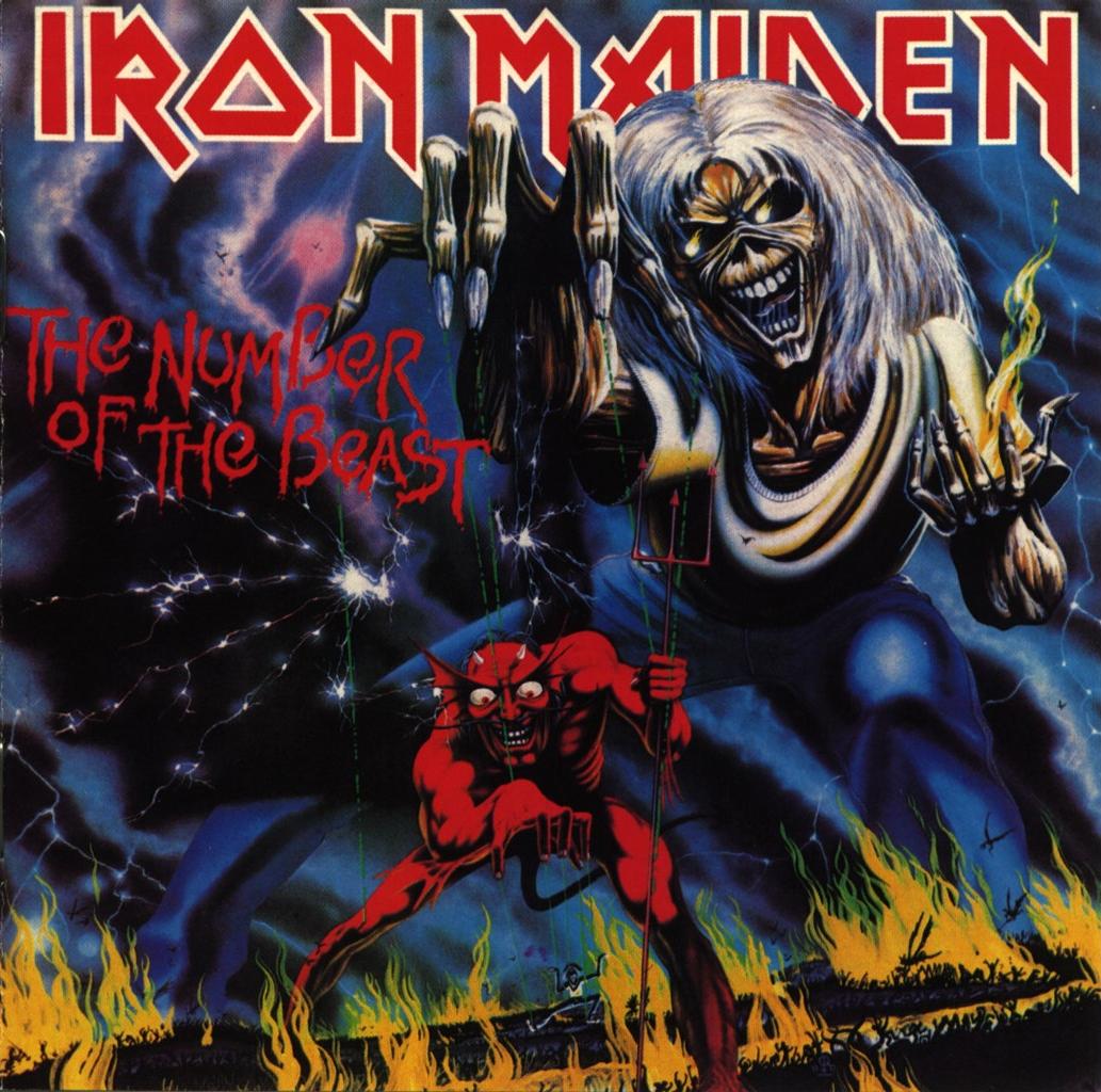 Iron Maiden The Number Of The Beast Cdジャケットドットコム Iron Maiden The Number Of The Beast Cdジャケットドットコム