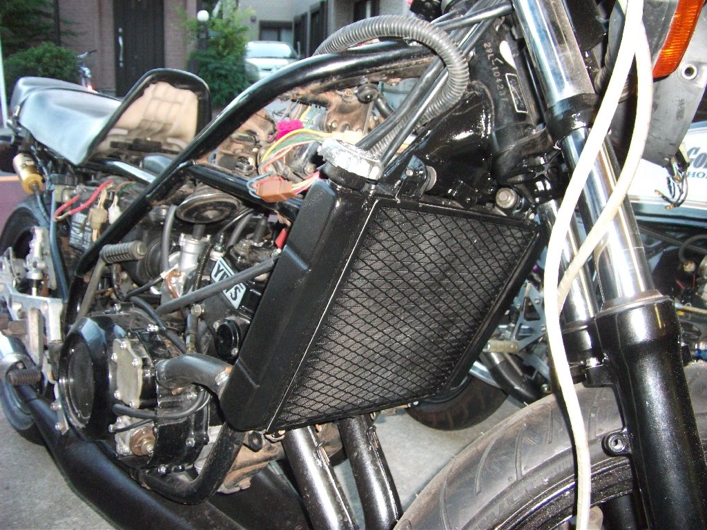 売れ筋 RZ250R 1xg ラジエーター agapeeurope.org