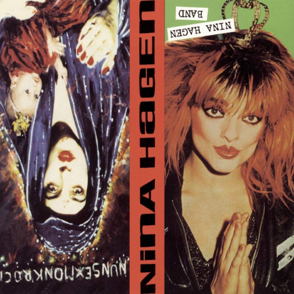 Nina Hagen Nunsexmonkrock Nina Hagen Band 1991 三度の飯よりcd Nina Hagen Nunsexmonkrock Nina Hagen Band 1991 三度の飯よりcd