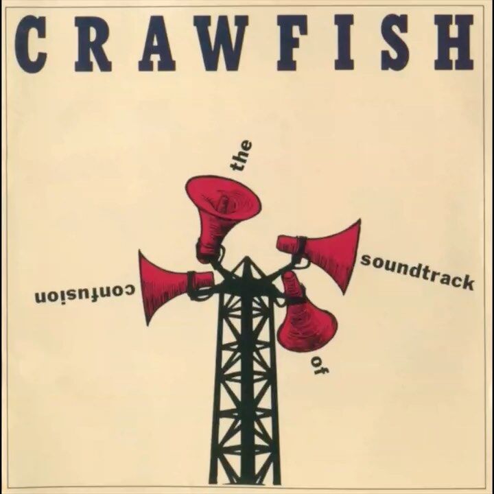 邦楽 CRAWFISH the soundtrack of confusion CRAWFISH / THE SOUNDTRACK OF CONFUSION (1993) : 三度の飯よりCD