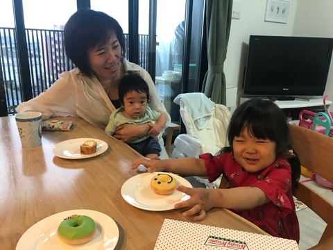 6月 りのぴ3ヶ月〜 れい4ヶ月_190609_0038