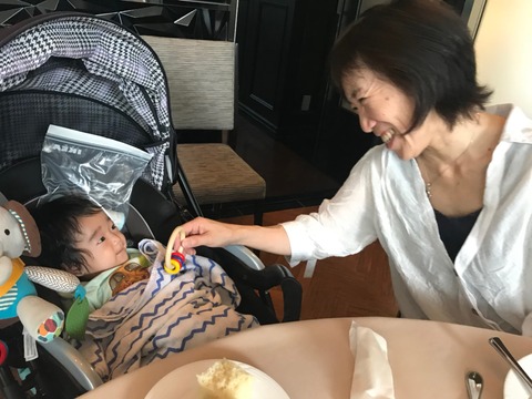 6月 りのぴ3ヶ月〜 れい4ヶ月_190609_0026