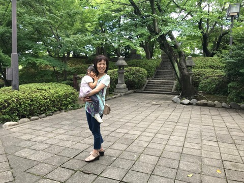 6月 りのぴ3ヶ月〜 れい4ヶ月_190609_0105