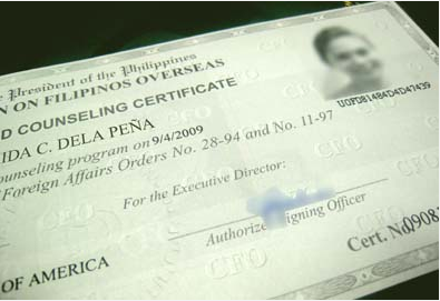 CFO-Certificate