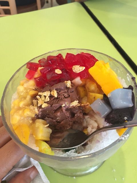 本場フィリピンのハロハロの食べ方 セブのダイビング日記 本場フィリピンのハロハロの食べ方 セブのダイビング日記