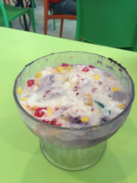 本場フィリピンのハロハロの食べ方 セブのダイビング日記 本場フィリピンのハロハロの食べ方 セブのダイビング日記