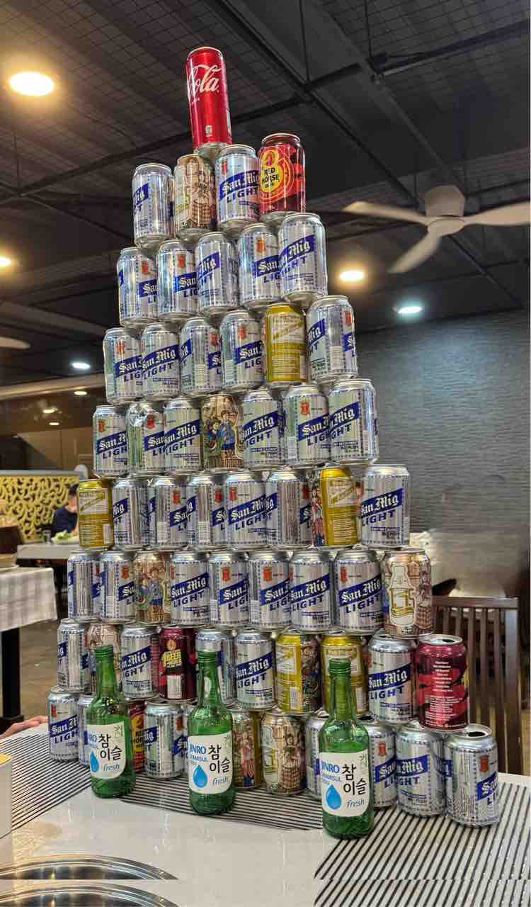 久々のビールタワー🍻 : セブのダイビング日記