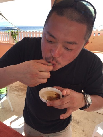 初島漁師も唸る激ウマセブのウニ