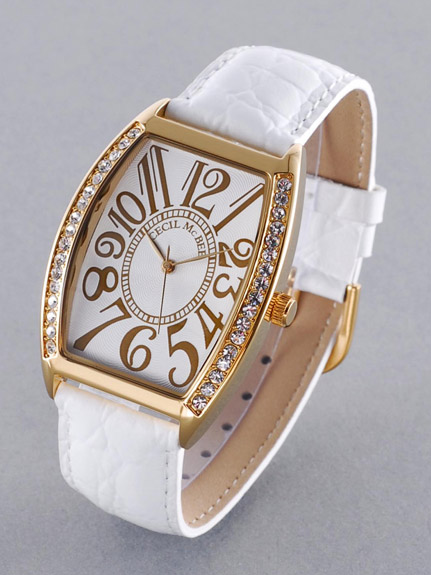 セシルマクビー 素敵な時計 セシルマクビーで可愛くなろうよ